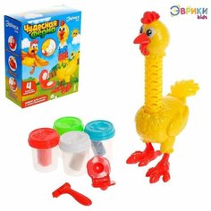 Эврики Набор для игры с пластилином «Чудесная ферма»