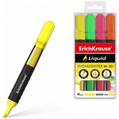 ErichKrause Маркер-текстовыделитель ErichKrause "Liquid H-30", жидкие чернила