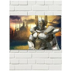 Картина по номерам игра Герои меча и магии - 6590 Г 60x40