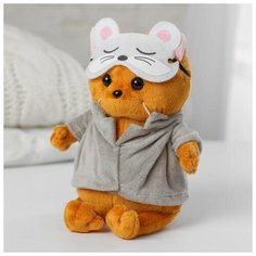 Мягкая игрушка "Кот Бисквит", в пижаме Milo Toys