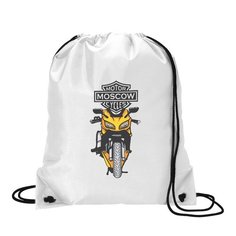 Сумка для обуви CoolPodarok Иллюстрация. Мотоцикл2