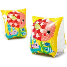 Нарукавники Тропические приятели 23х15 см, 3-6 лет Intex