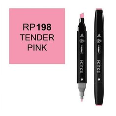Художественный маркер TOUCH Маркер спиртовой двухсторонний TOUCH ShinHan Art, розовый мягкий