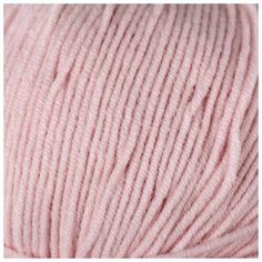 Пряжа "Jeans" 55% хлопок, 45% акрил 160м/50гр (18 нежно-розовый), 1шт Yarn Art