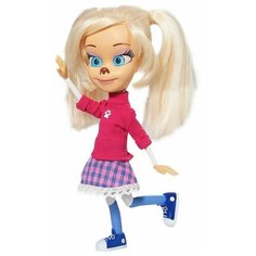 Кукла Роза Барбоскина с наклейками, 30 см, весна