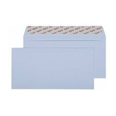 Конверты E65 110x220, 80г/м2, прямой клапан, лента, 1000 штук