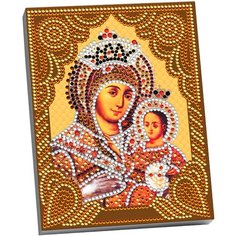 Алмазная мозаика Вифлеемская божия матерь 15x20 см. Molly