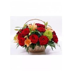 Букет в корзине Paintboy