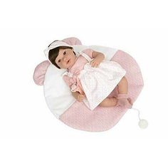 Arias ELEGANCE IRIA Кукла мягкая с виниловыми конечностями 45 см Т22075