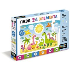 Пазл для малышей Прогулка динозавров 24 элемента. арт. 06695/О Origami