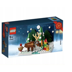 Конструктор LEGO Creator 40484 Передний двор санты