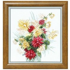 Набор для вышивания крестом Crystal Art "Летние звезды" ВТ-085