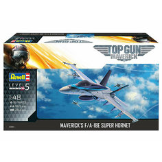 03864 Revell Американский палубный истребитель Mavericks F/A-18E Super Hornet (1:48)