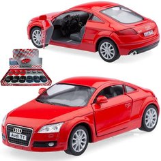 Машинка металлическая 1:32 «2008 Audi TT Coupe» инерционная / Красный Kinsmart