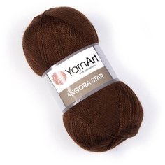 Пряжа YarnArt Angora Star, 20 % шерсть, 80 % акрил, 100 г, 500 м, 5 шт., 3067