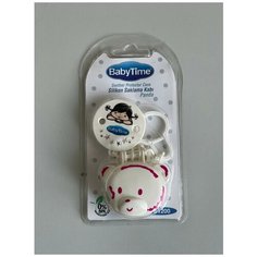 БебиТайм контейнер для пустышки Baby Time