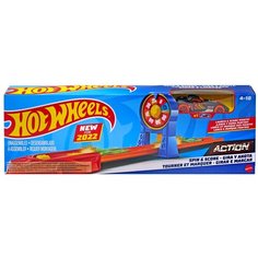 Трек Hot Wheels трюковой Action FTH79 Спин энд Скор