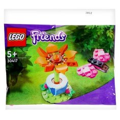 Lego 30417 Friends Садовый цветок и бабочка