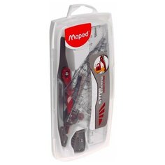 Готовальня Stop System Innovation 8 предметов, ударопрочный футляр 196608 Maped