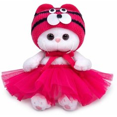 Budi Basa Мягкая игрушка Кошечка Лили Baby в шапке тигренка 20 см LB-069