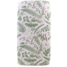 Простыня AmaroBaby EXCLUSIVE Soft Collection на резинке 125х75х12 (Папоротники)