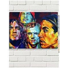 Картина по номерам музыка Red Hot Chili Peppers - 8685 Г 30x40