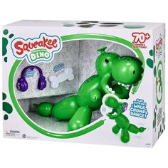 Сквики / Сквики Дино Игровой набор Динозавр интерактивный с аксессуарами. Игрушка Squeakee the Balloon Dino Moose