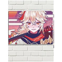 Картина по номерам игра Gensgin Impact - 7799 Г 30x40
