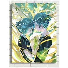Картина по номерам страна самоцветов (Land of the Lustrous) - 8755 В 30x40