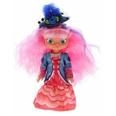 Кукла без озвучки Карапуз Сказочный патруль Алиса 15см, в бальном платье