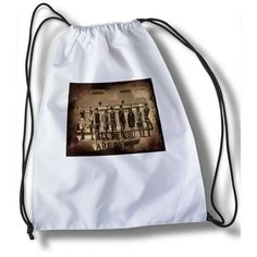 Мешок для cменной обуви сериалы All of us are dead сериал, корея, нетфликс, зомби, школа, кровь, тинейджеры, молодежь - 30703 Brut Bag