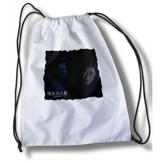 Мешок для cменной обуви сериалы Memorist (сериал, корея, детектив, расследование, дорама, мемуарист, мемуары, сверхспособности, память) - 30767 Brut Bag