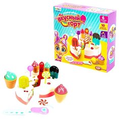 Игровой набор «Вкусный тортик», световые и звуковые эффекты Zabiaka