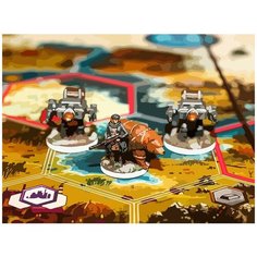 Картина по номерам на холсте настольная игра Серп Iron Harvest - 6982 Г 30x40