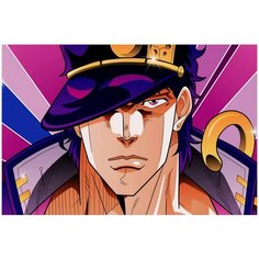 Картина по номерам на холсте Jojo - 2 60 x 40