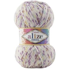 Пряжа ALIZE "Verona" 100% акрил 210 м /100 гр (7697) - 1 шт