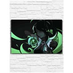 Картина по номерам на холсте Игра Undertale (PS 5, PS 4, PS 3, Xbox 360, Xbox ONE, PC, ios) - 9472 Г 60x40