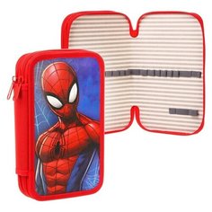 Пенал 2 секции 125x205 лам. кар 30П26/2 Человек-паук "Spider man"./В упаковке шт: 1 Marvel