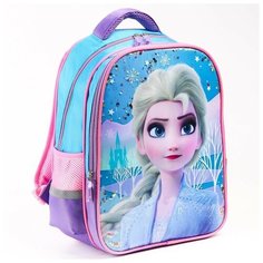 Рюкзак школьный Disney "Эльза" 39 см х 30 см х 14 см, Холодное сердце