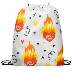 Сумка-мешок для обуви с принтом Gorolla