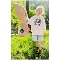 Мягкая игрушка антистресс Подушка Крокодил обнимашка для мальчика и для девочки Grand Toy