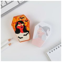 Листы для записей в коробке-гробик, 200 шт. BOO! (1 шт.) Pro Market