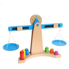 Деревянная игрушка "Весы" (1 шт.) Pro Market