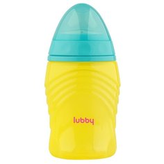 Поильник-непроливайка Lubby 28527, 300 мл. желтый