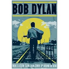 Картина по номерам на холсте Bob Dylan - 5 40X60