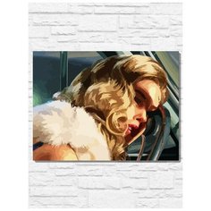 Картина по номерам на холсте игра LA Noire (PS, Xbox, PC, Switch) - 9761 Г 30x40