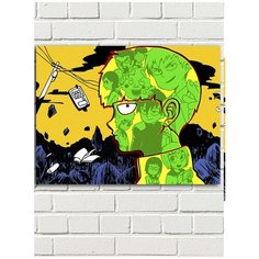 Картина по номерам Аниме Моб Психо Mob Psycho 100 - 7960 Г 30x40