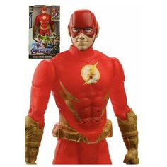 Фигурка супер героя Флэш 30см. со световыми и звуковыми эффектами /Titan Hero series Flash/Фигурка Мстители Флэш 30см. Avengers