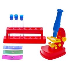 ЭВРИКИ Набор для опытов "Научный набор 2В1: модель тела человека и лабораторная посуда "