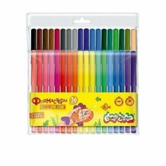 Каляка-Маляка Фломастеры 36 цветов «Каляка-Маляка», вентилируемый колпачок